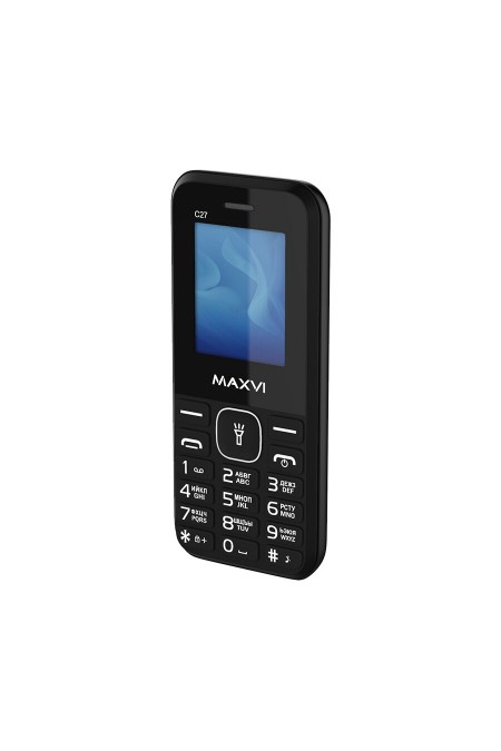 Телефон MAXVI C27 Black (черный) 1
