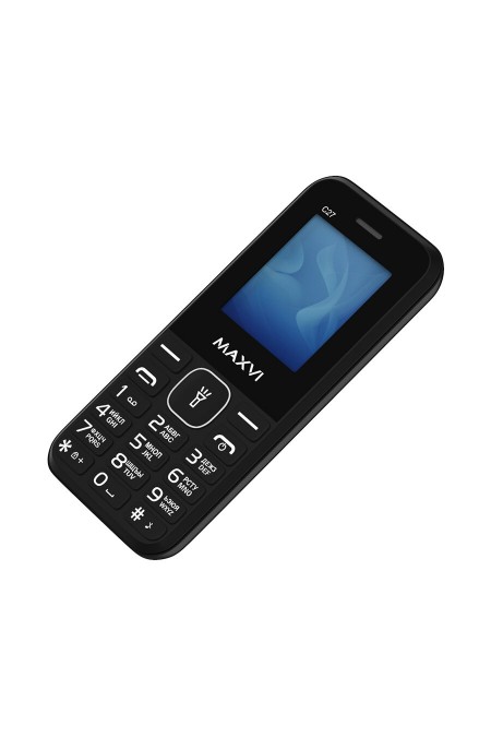 Телефон MAXVI C27 Black (черный) 2