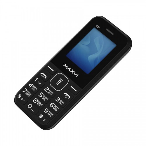 Телефон MAXVI C27 Black (черный) 2