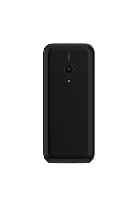 Телефон MAXVI C27 Black (черный) 3