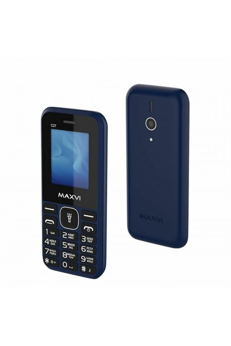 Телефон MAXVI C27 Black (черный) 