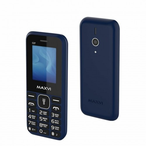 Телефон MAXVI C27 Black (черный) 