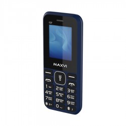 Телефон MAXVI C27 Blue (синий)