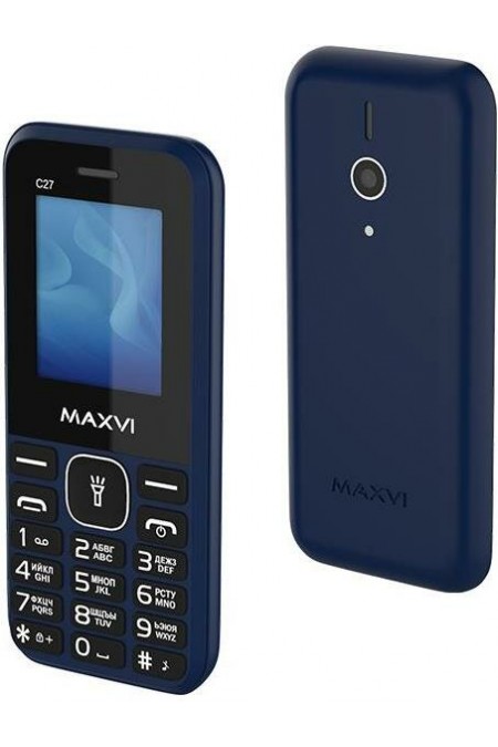 Телефон MAXVI C27 Blue (синий) 