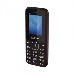 Телефон MAXVI C27 Brown (коричневый)
