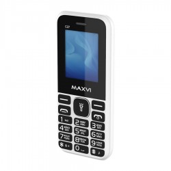 Телефон MAXVI C27 White (белый)