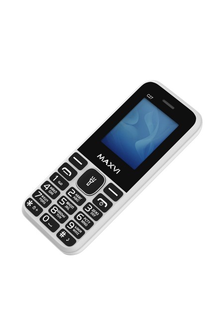 Телефон MAXVI C27 White (белый) 2