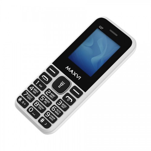 Телефон MAXVI C27 White (белый) 2