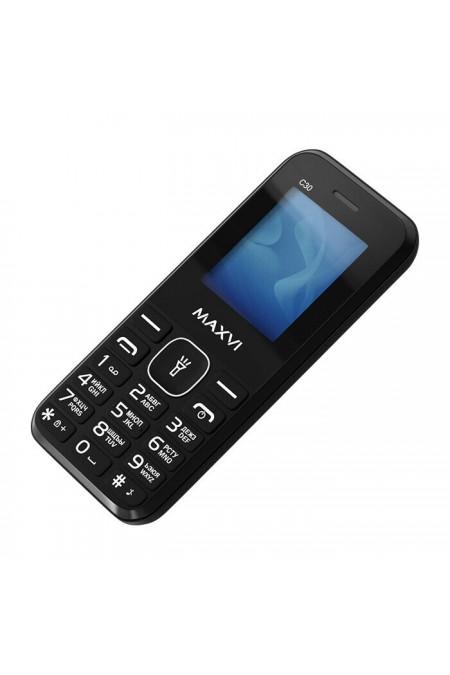 Телефон MAXVI C30 Black (черный) 7