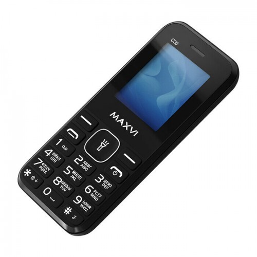 Телефон MAXVI C30 Black (черный) 7