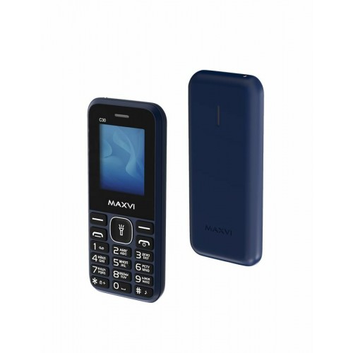Телефон MAXVI C30 Blue (синий) 8