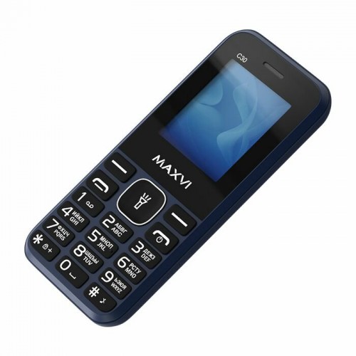 Телефон MAXVI C30 Blue (синий) 9
