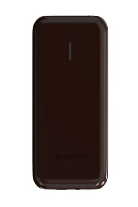 Телефон MAXVI C30 Brown (коричневый) 3