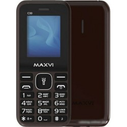 Телефон MAXVI C30 Brown (коричневый)