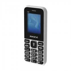 Телефон MAXVI C30 White (белый)