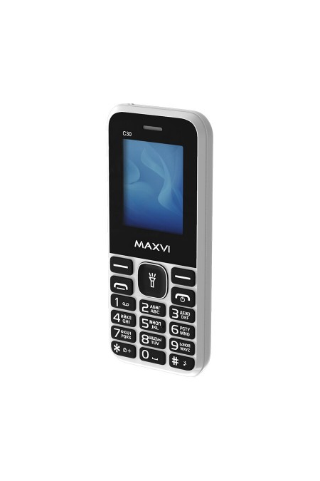 Телефон MAXVI C30 White (белый) 