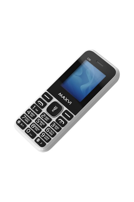 Телефон MAXVI C30 White (белый) 1