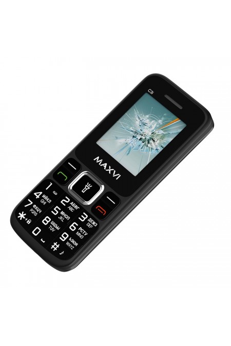 Телефон MAXVI C3i Black (черный) 3