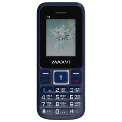 Телефон MAXVI C3i Marengo (маренго)