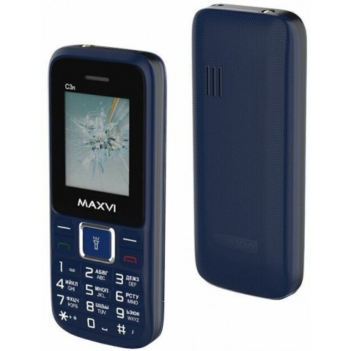 Телефон MAXVI C3N Marengo (маренго) 