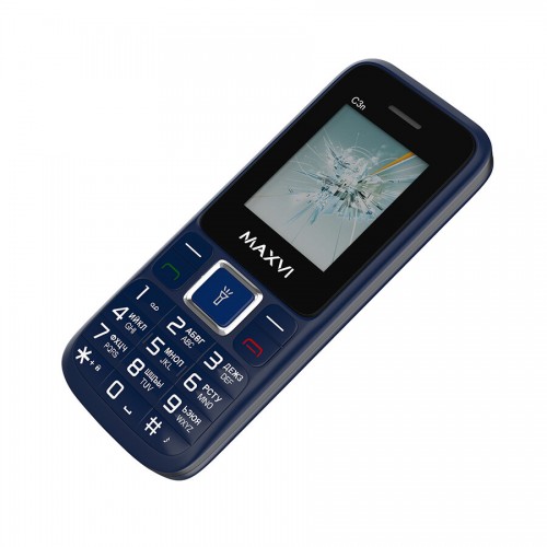 Телефон MAXVI C3N Marengo (маренго) 