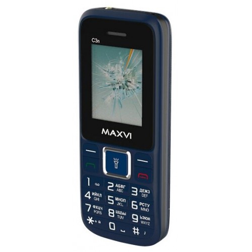 Телефон MAXVI C3N Marengo (маренго) 4