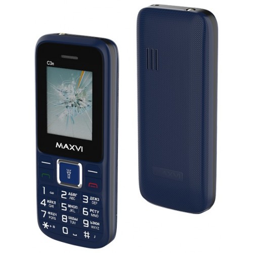 Телефон MAXVI C3N Marengo (маренго) 6