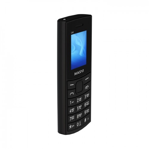 Телефон MAXVI C40 Black (черный) 7