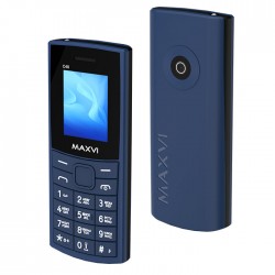 Телефон MAXVI C40 Blue (синий)