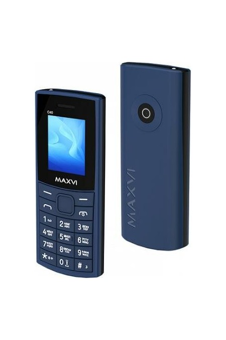 Телефон MAXVI C40 Blue (синий) 