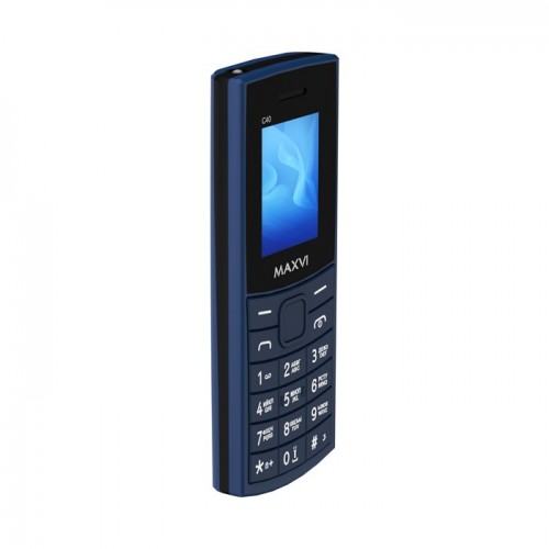 Телефон MAXVI C40 Blue (синий) 3
