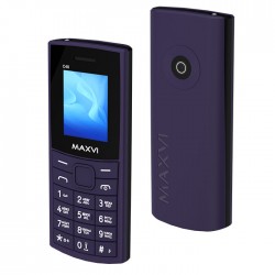 Телефон MAXVI C40 Purple (фиолетовый)