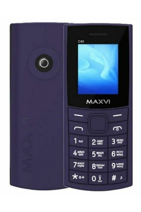 Телефон MAXVI C40 Purple (фиолетовый) 