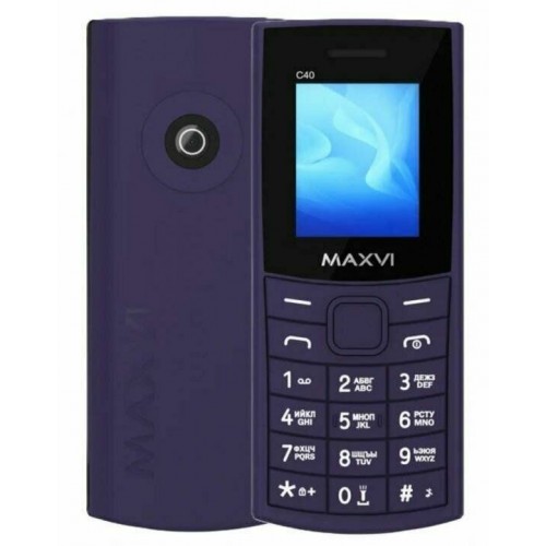 Телефон MAXVI C40 Purple (фиолетовый) 