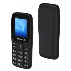 Телефон MAXVI C45 Black (черный)