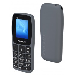 Телефон MAXVI C45 Grey (серый)
