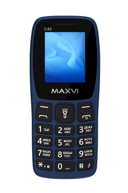 Телефон MAXVI C45 Marengo (маренго) 1