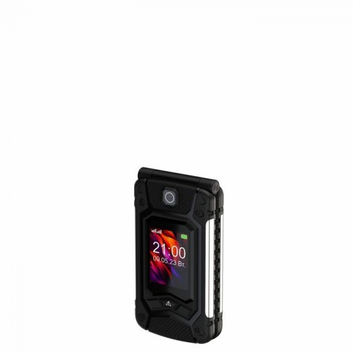 Телефон MAXVI E10 Black (черный) 4