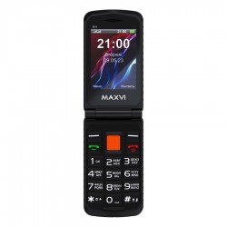 Телефон MAXVI E10 Orange (оранжевый)