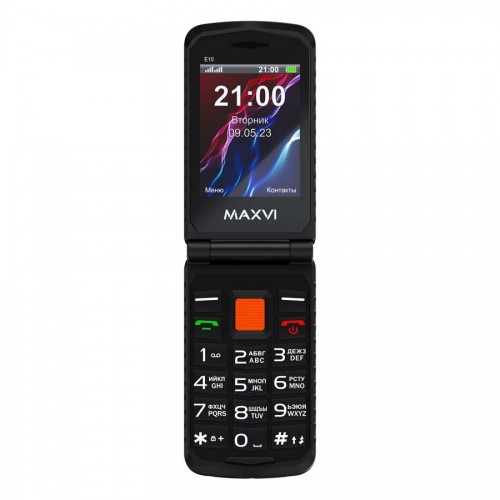 Телефон MAXVI E10 Orange (оранжевый) 