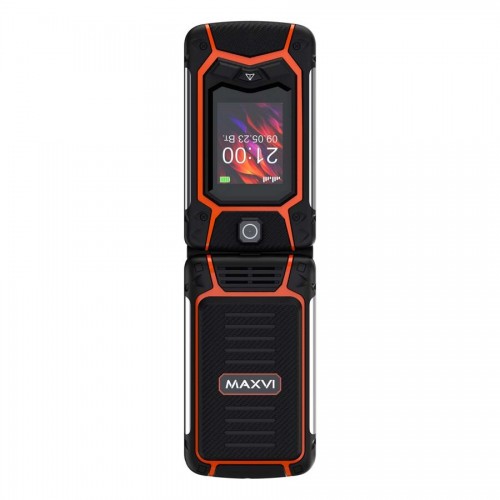 Телефон MAXVI E10 Orange (оранжевый) 1