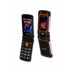 Телефон MAXVI E10 Orange (оранжевый)