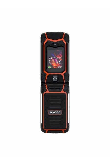 Телефон MAXVI E10 Orange (оранжевый) 1