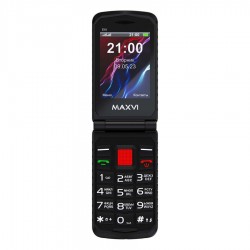 Телефон MAXVI E10 Red (красный)