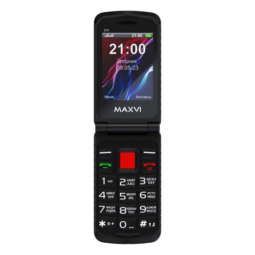 Телефон MAXVI E10 Red (красный) 