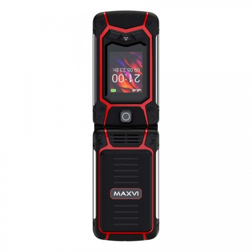 Телефон MAXVI E10 Red (красный) 1