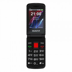 Телефон MAXVI E10 Red (красный)