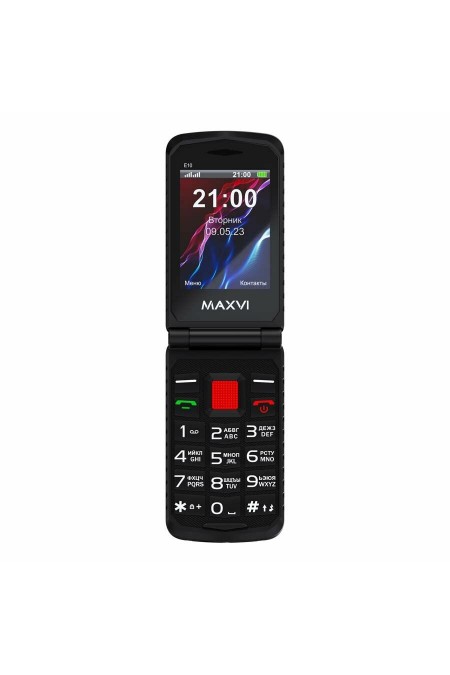 Телефон MAXVI E10 Red (красный) 