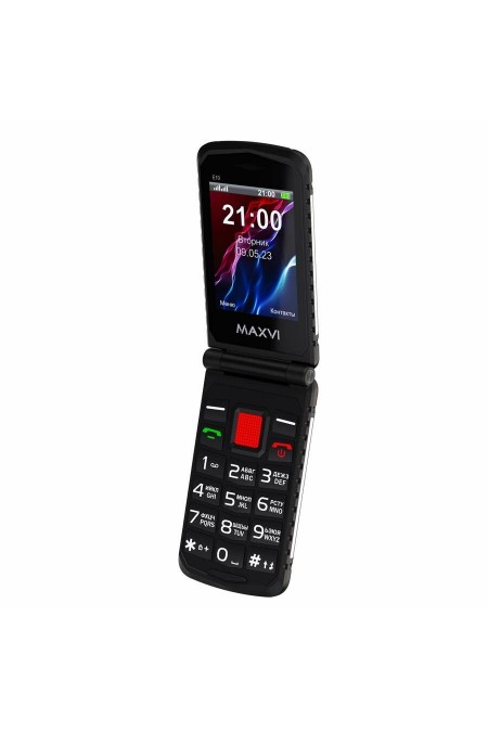 Телефон MAXVI E10 Red (красный) 2