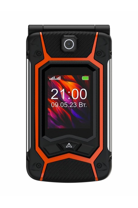 Телефон MAXVI E10ds Orange (оранжевый) 